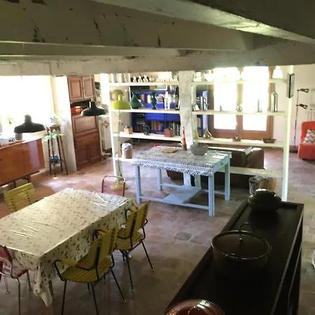 بيت للعطل La Louvatiere - En Pierres Et Piscine Privee *