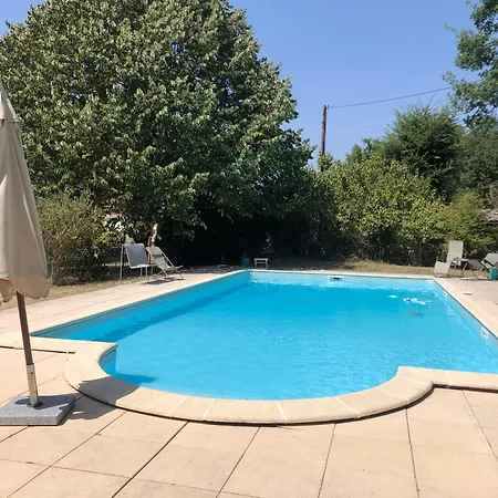 La Louvatiere - En Pierres Et Piscine Privee *